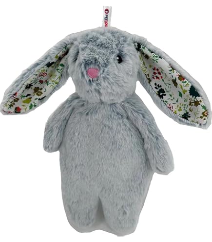 Amazon.com: Pet Lou Floppy Rabbit, 13-inch Height, Gray, Super